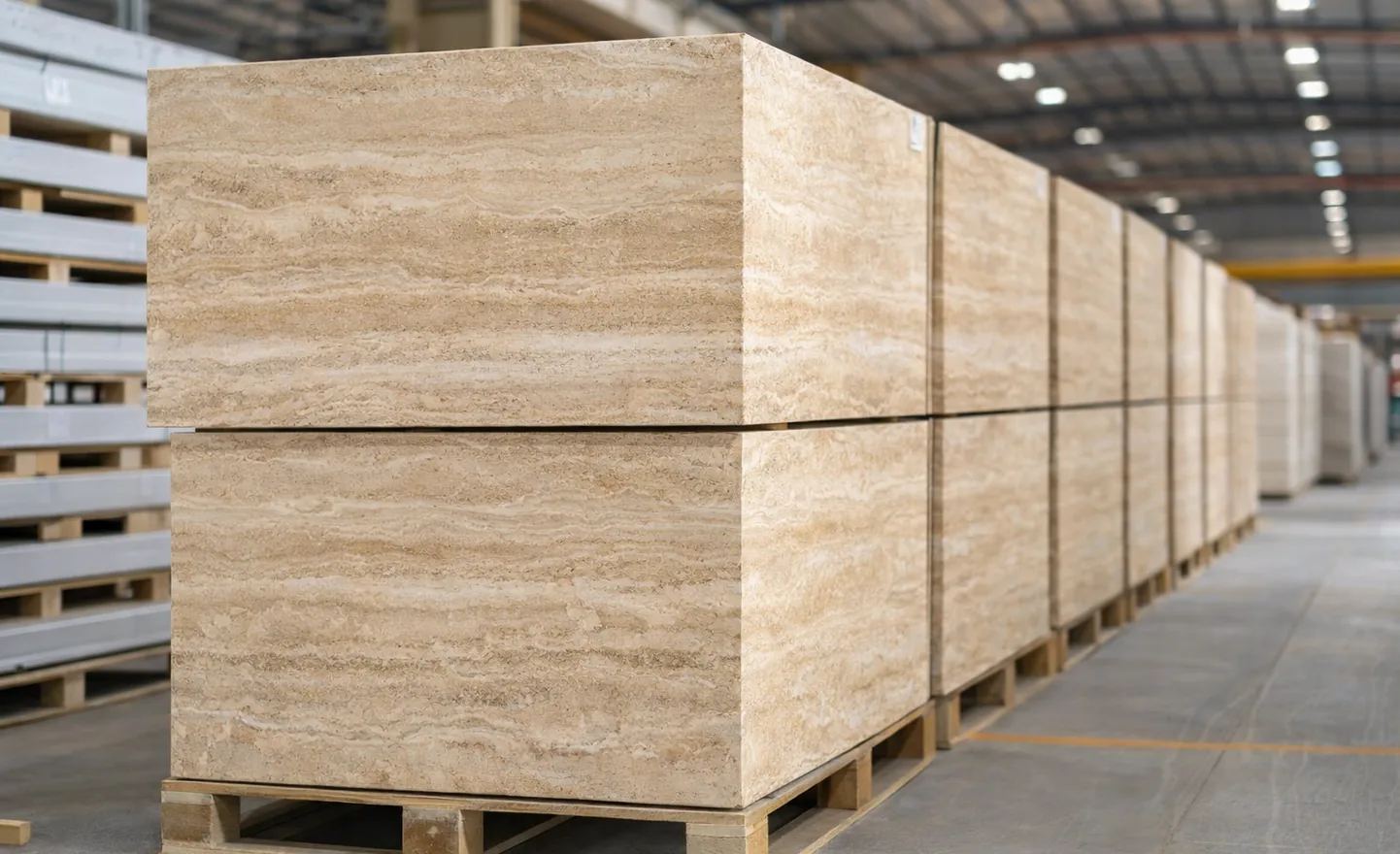 Travertin-Anwendungen