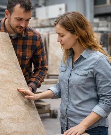 Travertinplatten auswählen – Natursteinhandel in Europa