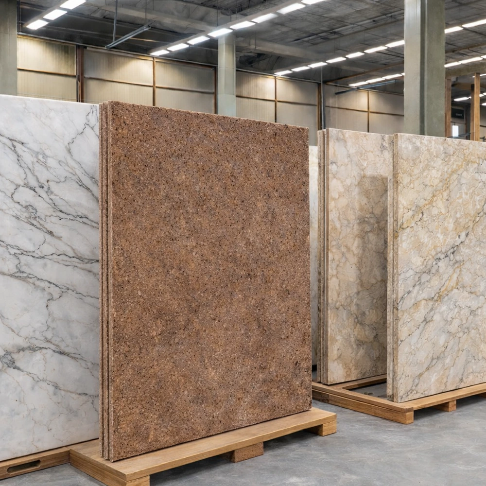 Schokoladen-Travertin